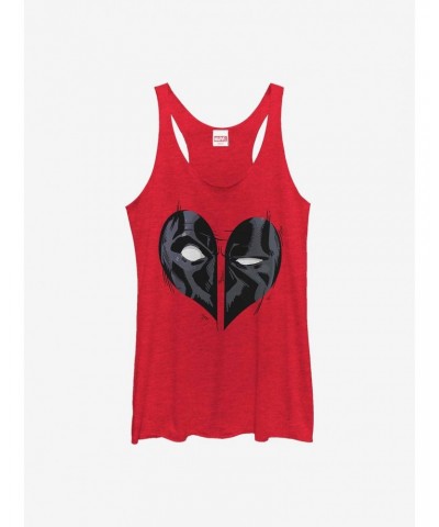 Marvel Deadpool Heartpool Girls Tank $8.50 Tanks