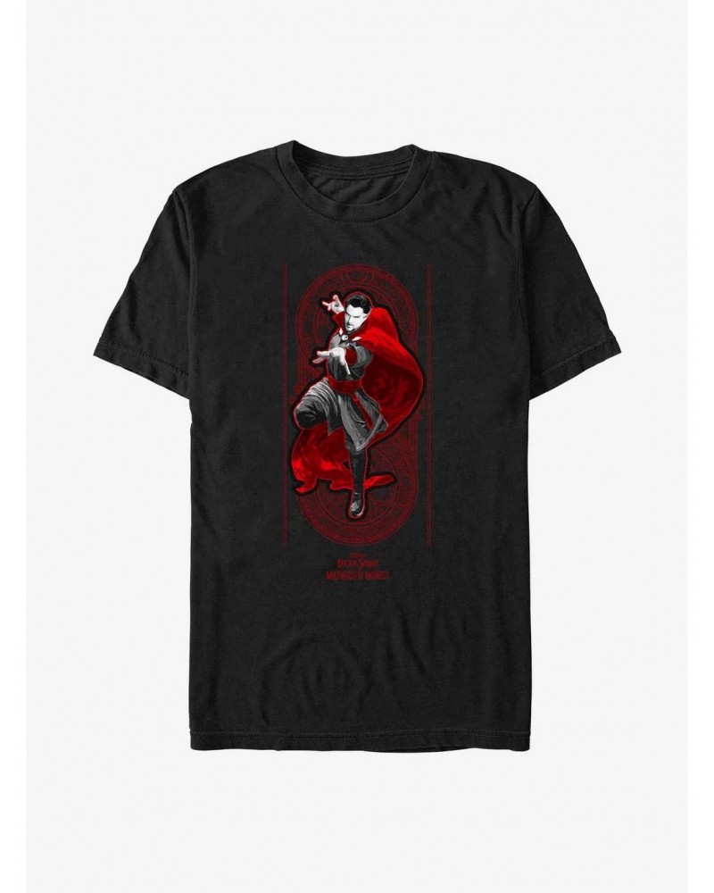 Marvel Doctor Strange In The Multiverse Of Madness Strange Minds T-Shirt $5.74 T-Shirts