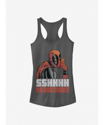 Marvel Deadpool No One Girls Tank $6.77 Tanks