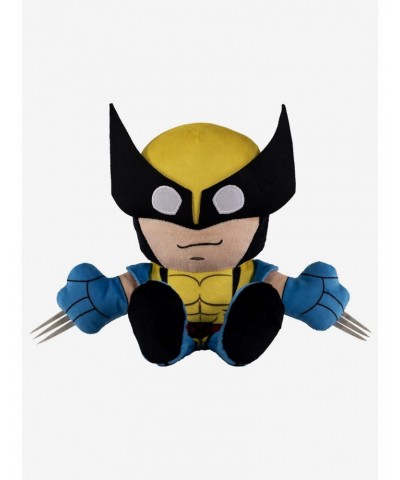 Marvel Wolverine 8" Bleacher Creatures Plush Soft Toy $9.41 Toys