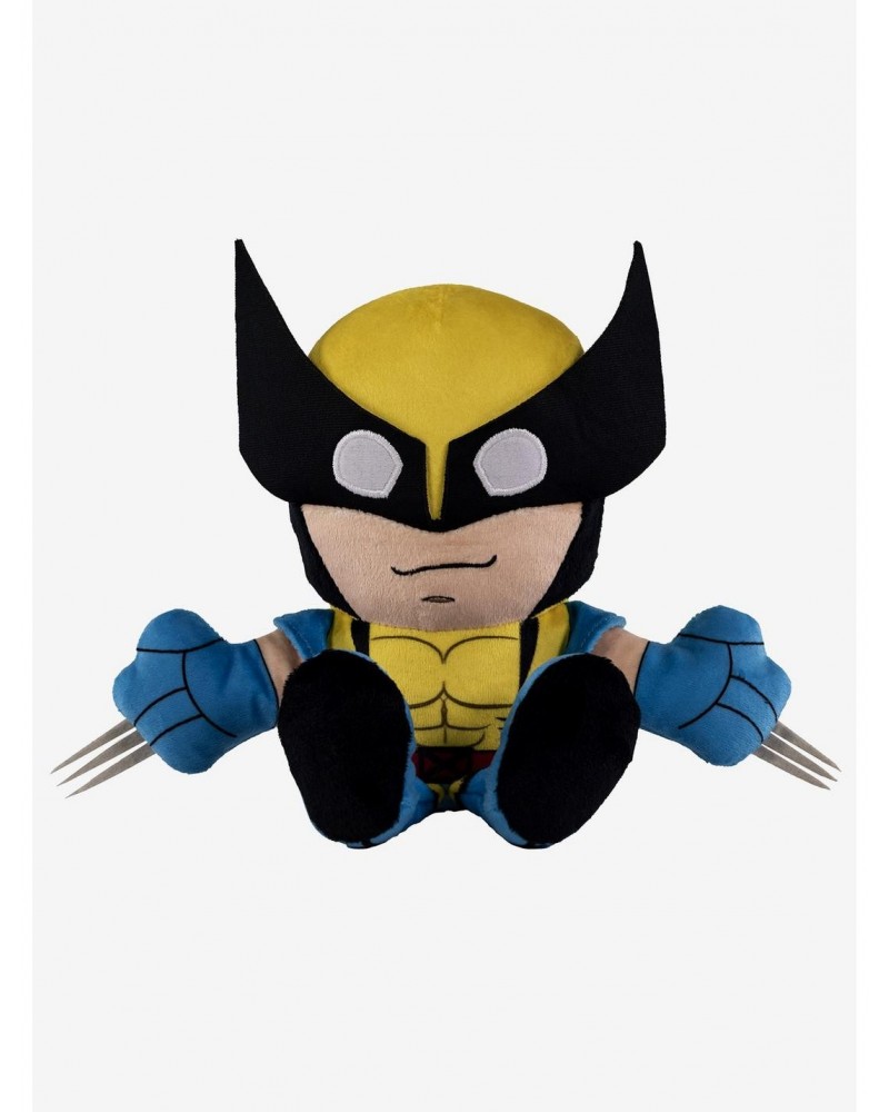 Marvel Wolverine 8" Bleacher Creatures Plush Soft Toy $9.41 Toys