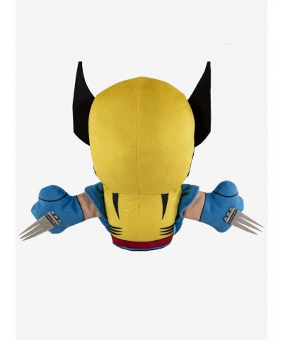 Marvel Wolverine 8" Bleacher Creatures Plush Soft Toy $9.41 Toys