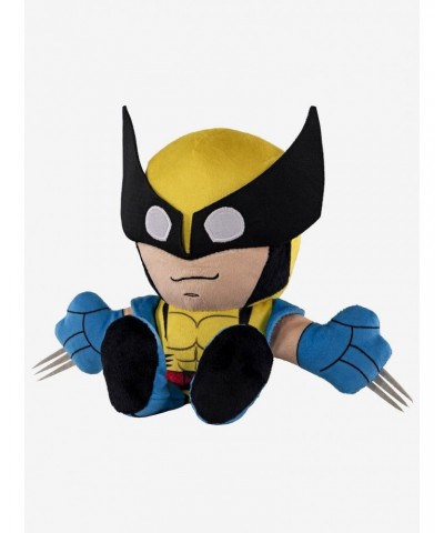 Marvel Wolverine 8" Bleacher Creatures Plush Soft Toy $9.41 Toys