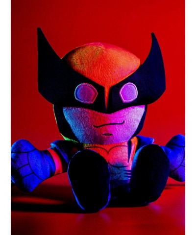 Marvel Wolverine 8" Bleacher Creatures Plush Soft Toy $9.41 Toys