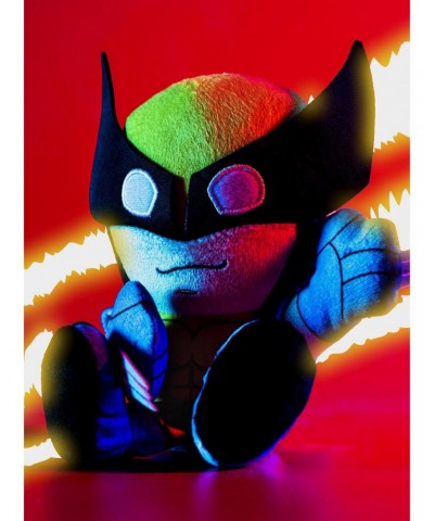 Marvel Wolverine 8" Bleacher Creatures Plush Soft Toy $9.41 Toys