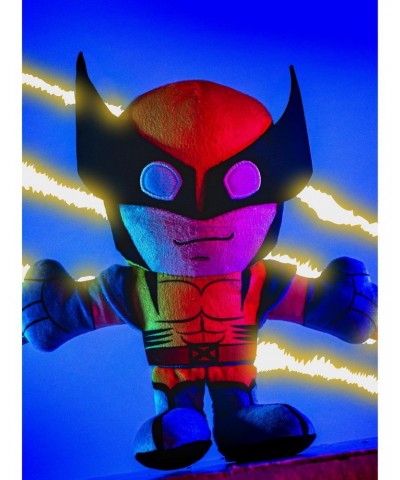 Marvel Wolverine 8" Bleacher Creatures Plush Soft Toy $9.41 Toys