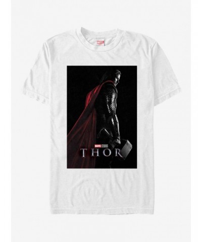 Marvel Thor Poster T-Shirt $8.80 T-Shirts