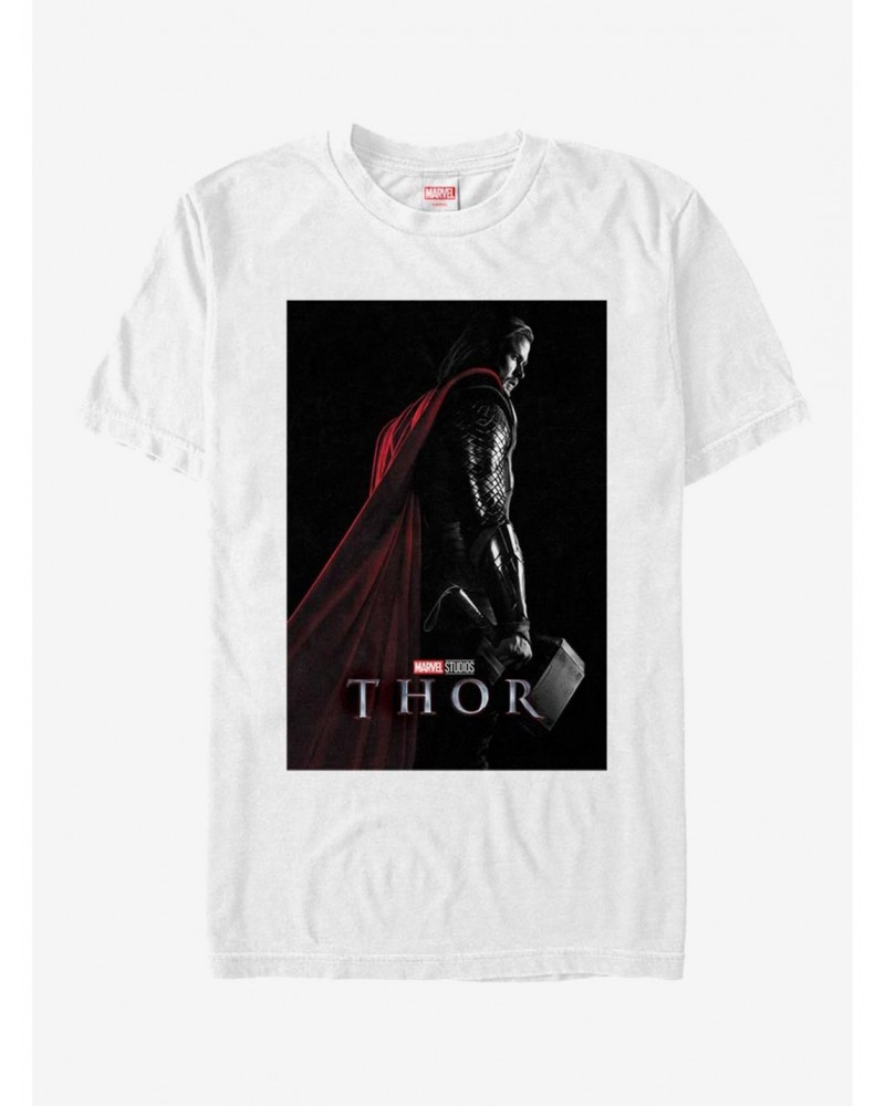 Marvel Thor Poster T-Shirt $8.80 T-Shirts