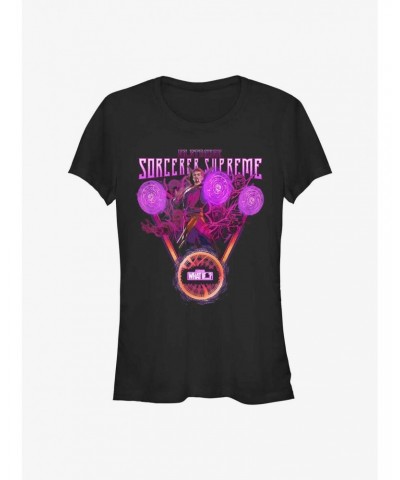 Marvel What If...? Doctor Supreme To You Girls T-Shirt $7.17 T-Shirts