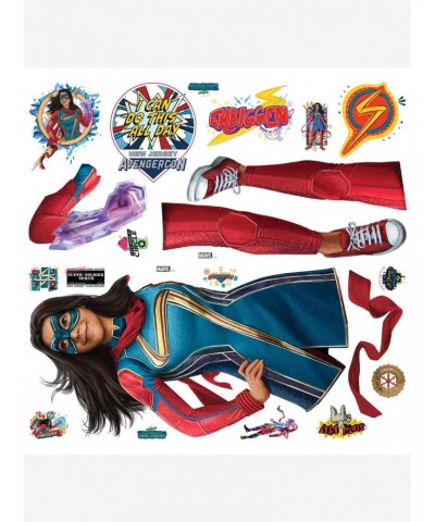 Marvel Ms. Marvel Giant Wall Decals $11.75 Decals