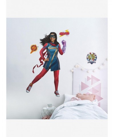 Marvel Ms. Marvel Giant Wall Decals $11.75 Decals