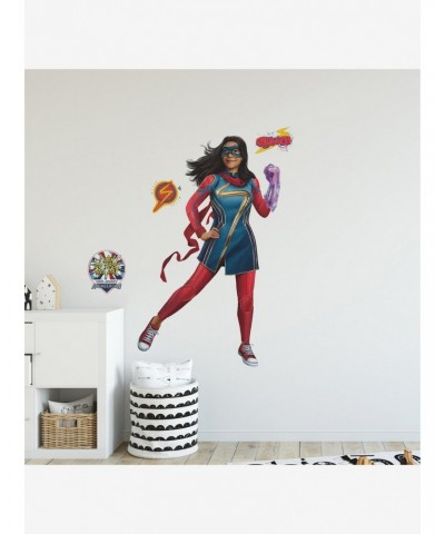 Marvel Ms. Marvel Giant Wall Decals $11.75 Decals