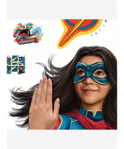 Marvel Ms. Marvel Giant Wall Decals $11.75 Decals