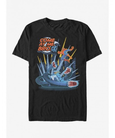 Marvel Spider-Man Come At Me Brock T-Shirt $8.41 T-Shirts