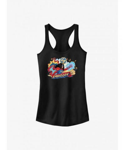 Marvel Ms. Marvel Embiggen Badge Girls Tank $6.37 Tanks