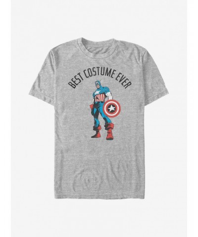 Marvel Captain America Best Costume Ever Captain America T-Shirt $6.31 T-Shirts