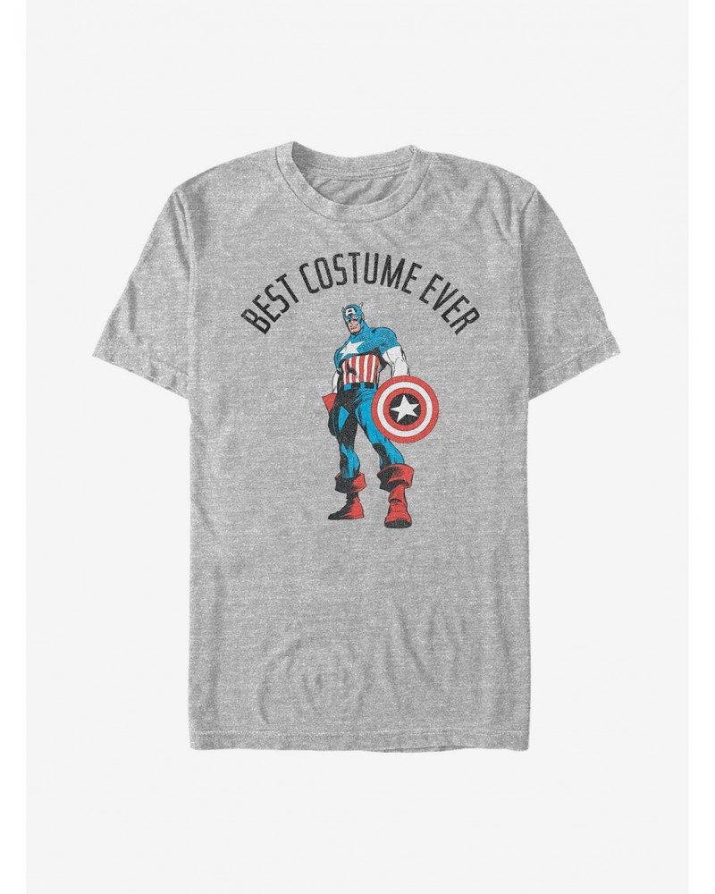 Marvel Captain America Best Costume Ever Captain America T-Shirt $6.31 T-Shirts