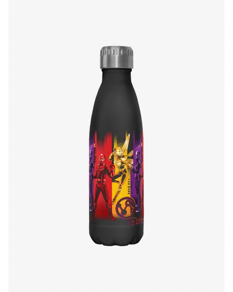 Marvel Ant-Man and the Wasp: Quantumania Heroes Ant-Man, The Wasp, & Cassie Water Bottle $8.96 Water Bottles