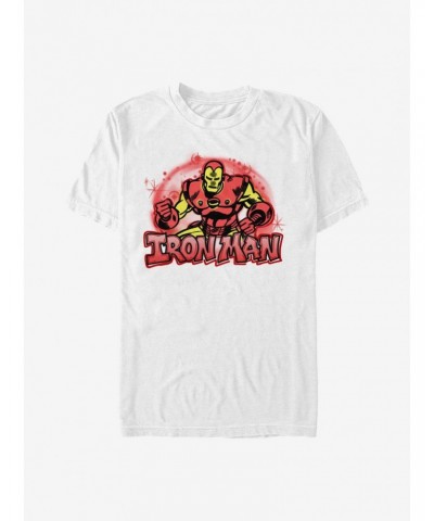 Marvel Iron Man Airbrushed T-Shirt $6.69 T-Shirts