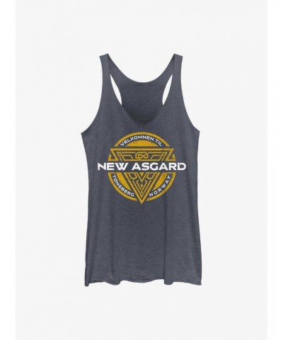 Marvel Thor: Love And Thunder New Badge Girl's Tank $7.53 Tanks