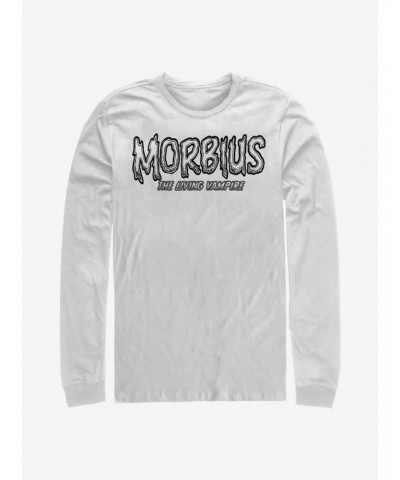 Marvel Morbius Monster Long-Sleeve T-Shirt $10.53 T-Shirts