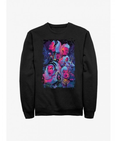 Marvel X-Men Visions Of Storm Sweatshirt $9.74 Sweatshirts