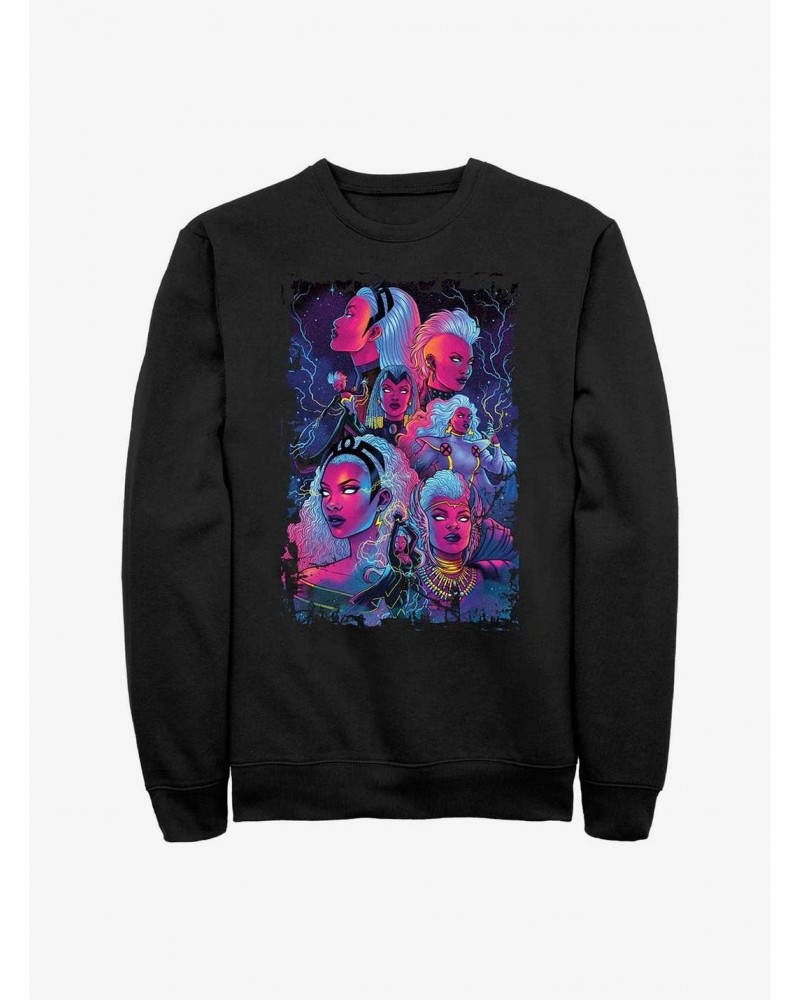 Marvel X-Men Visions Of Storm Sweatshirt $9.74 Sweatshirts