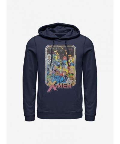 Marvel X-Men 70's Retro Originals Hoodie $11.85 Hoodies