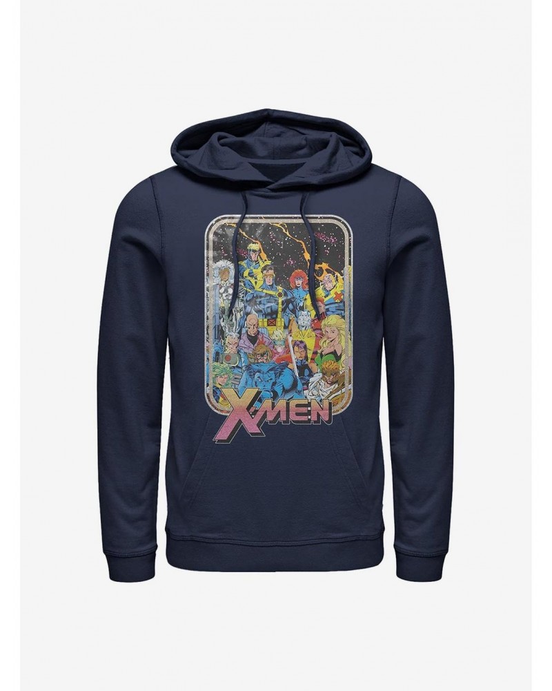 Marvel X-Men 70's Retro Originals Hoodie $11.85 Hoodies