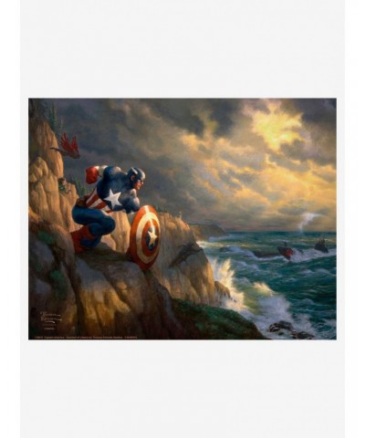 Marvel Captain America Sentinel of Liberty 11" x 14" Art Print $10.17 Art Print