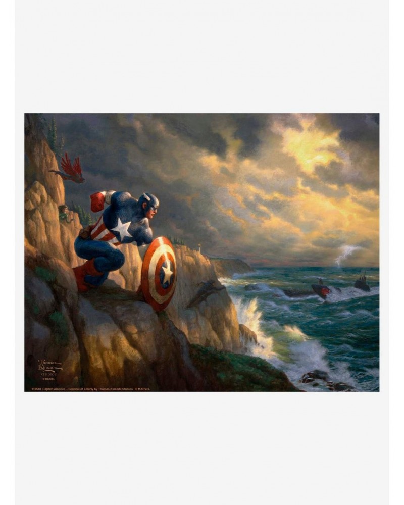 Marvel Captain America Sentinel of Liberty 11" x 14" Art Print $10.17 Art Print