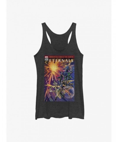 Marvel Eternals Eternals Issue Girls Raw Edge Tank $9.95 Tanks