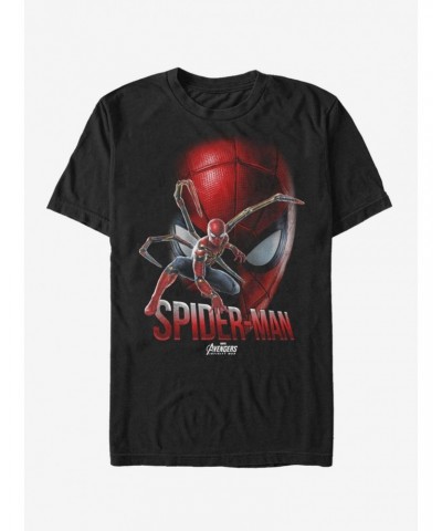 Marvel Spider-Man: Far From Home Man In Chair T-Shirt $5.74 T-Shirts