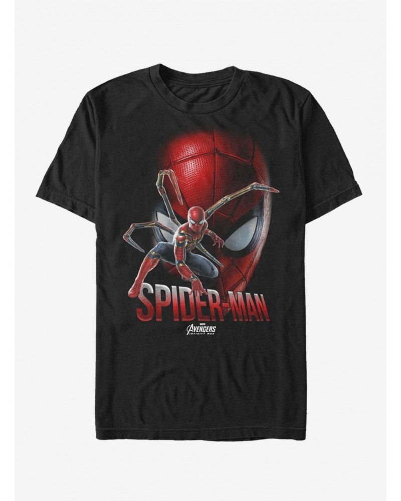 Marvel Spider-Man: Far From Home Man In Chair T-Shirt $5.74 T-Shirts