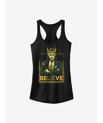 Marvel Loki Political Motive Girls Tank $8.96 Tanks