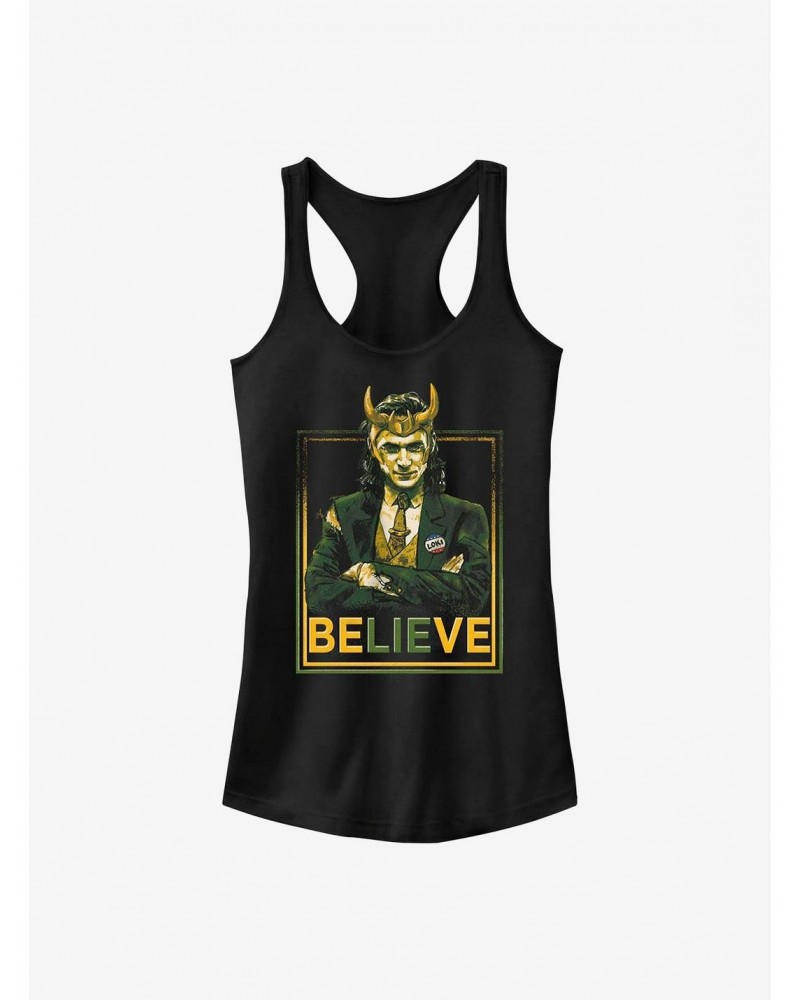 Marvel Loki Political Motive Girls Tank $8.96 Tanks