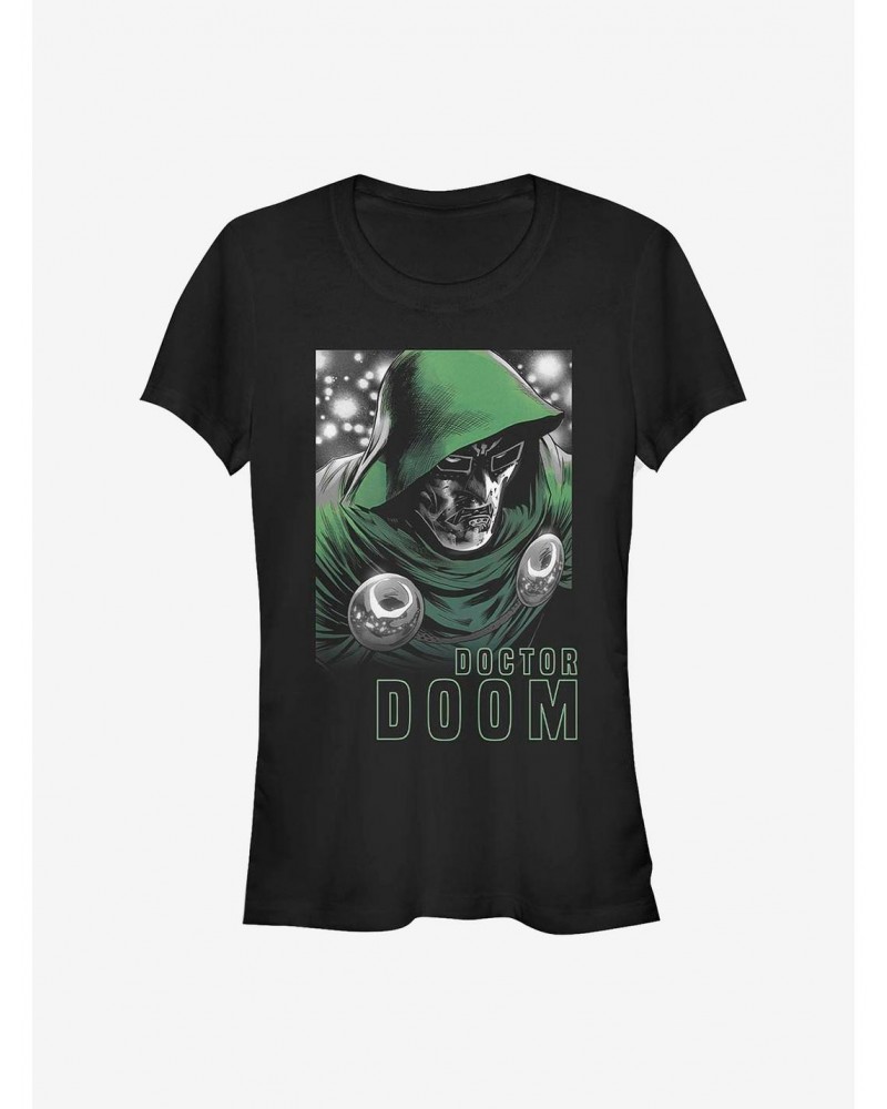 Marvel Fantastic Four Doom Gloom Girls T-Shirt $6.18 T-Shirts