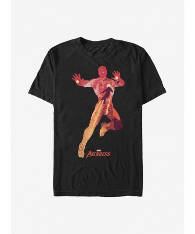 Marvel Iron Man Scene T-Shirt $9.37 T-Shirts