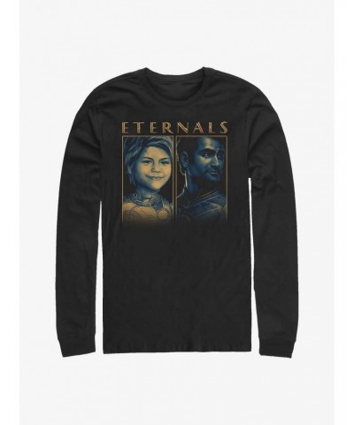 Marvel Eternals Eternal Group Long-Sleeve T-Shirt $10.26 T-Shirts