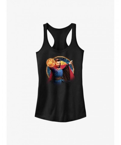 Marvel Dr. Strange Strange Portrait Girl's Tank $10.33 Tanks