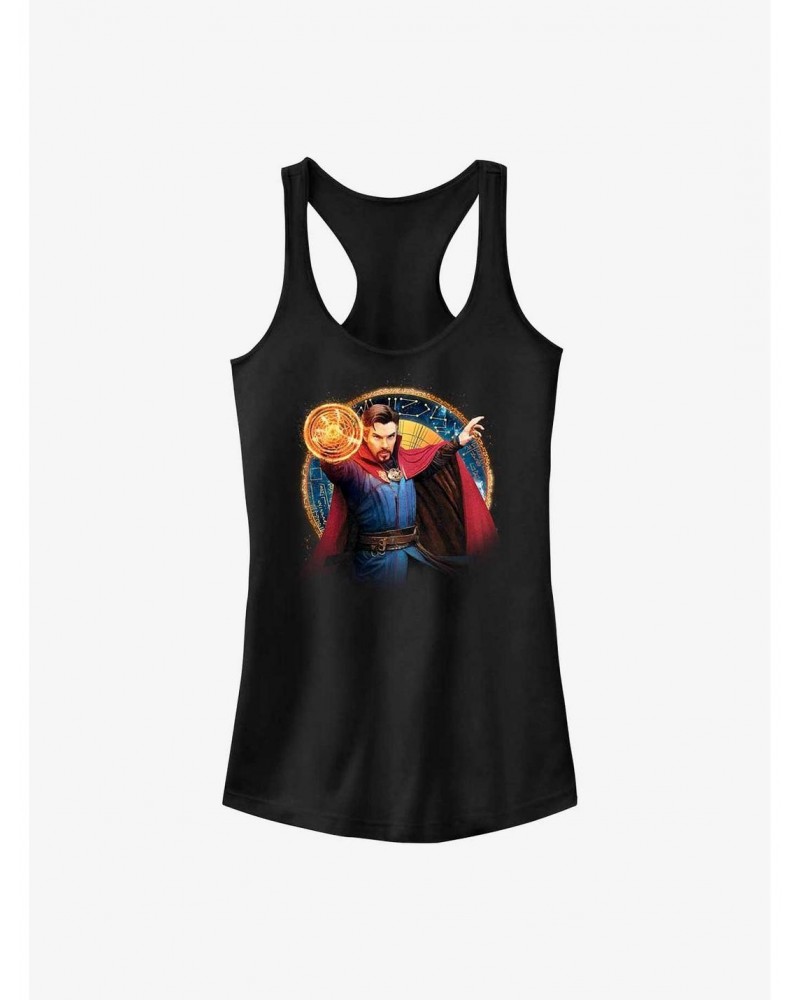 Marvel Dr. Strange Strange Portrait Girl's Tank $10.33 Tanks