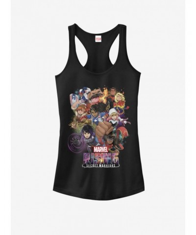 Marvel Secret Warrior Stack Up Girls Tank $8.37 Tanks