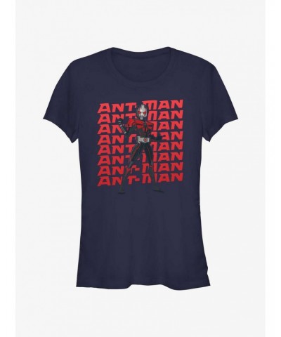 Marvel Ant-Man and the Wasp: Quantumania Action Pose Girls T-Shirt $7.97 T-Shirts