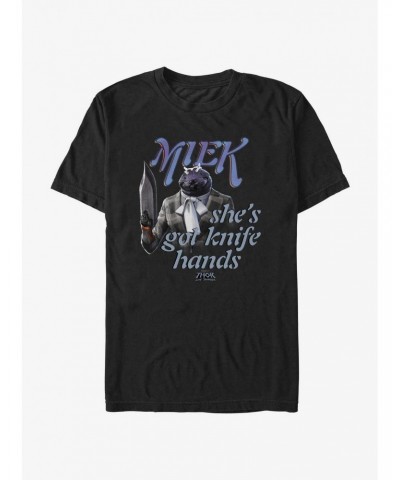 Marvel Thor Miek Knife Hands T-Shirt $8.99 T-Shirts