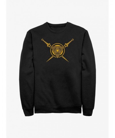 Marvel Thor: Love And Thunder Asgard Shield Sweatshirt $9.45 Sweatshirts