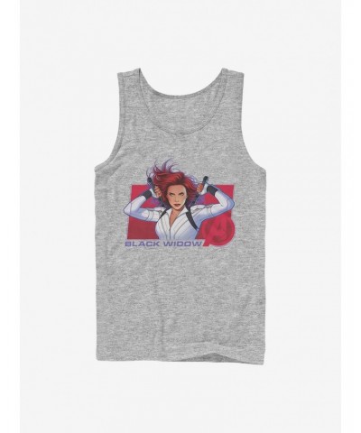 Marvel Black Widow Ready Widow Tank $7.97 Tanks