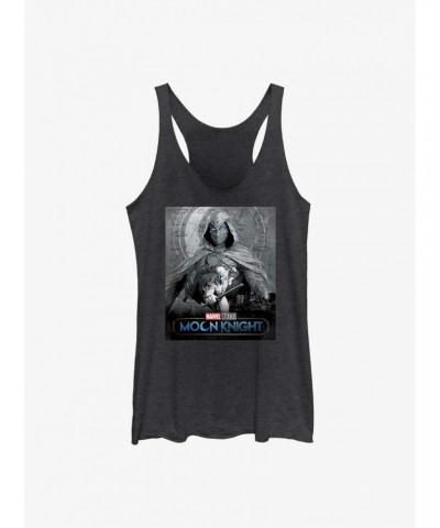 Marvel Moon Knight Portrait Girls Tank $6.22 Tanks