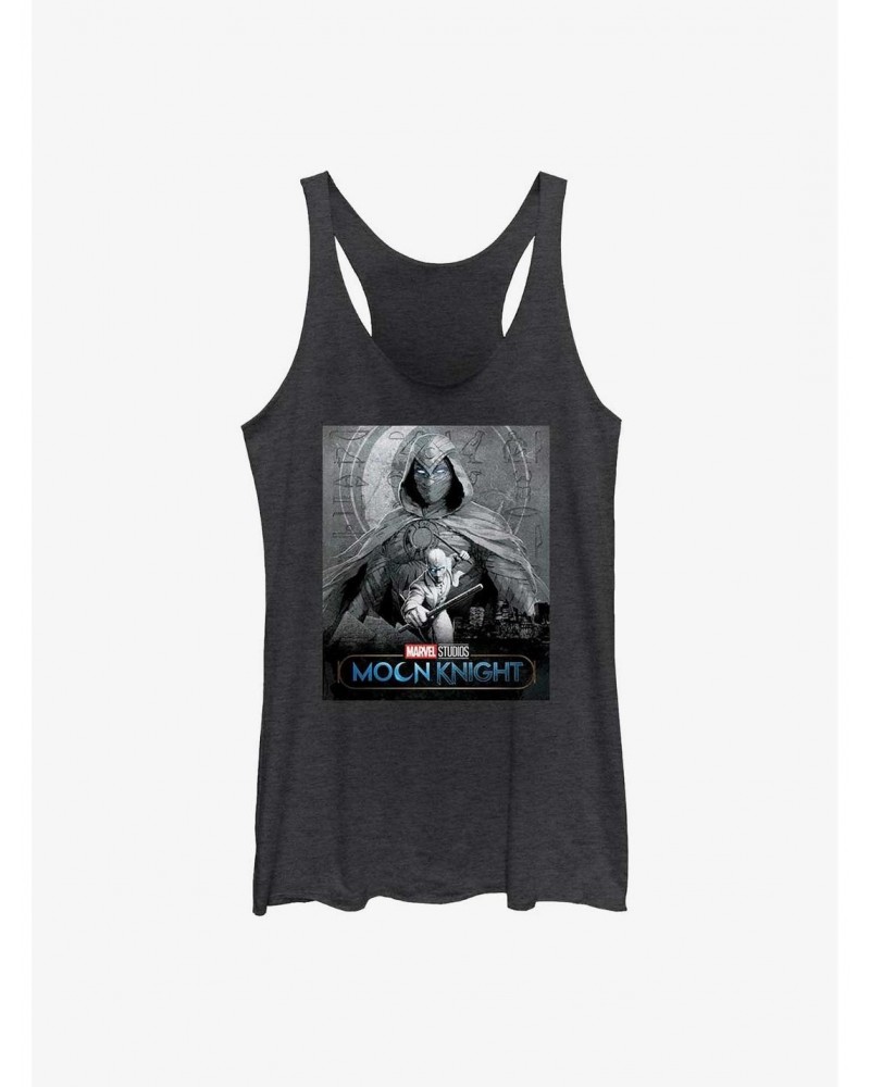 Marvel Moon Knight Portrait Girls Tank $6.22 Tanks