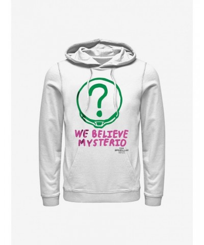 Marvel Spider-Man We Believe Mysterio Logo Hoodie $11.14 Hoodies