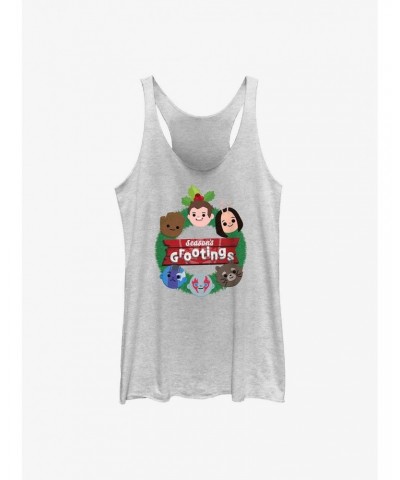 Marvel Guardians of the Galaxy Holiday Special Seasons Grootings Girls Tank $7.87 Tanks